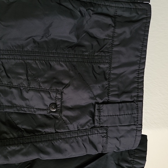 Topman Men's Moto Bomber Style Jacket Black size L - Picture 4 of 15